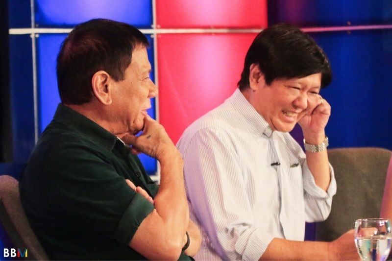 Duterte nixes PDP-Laban, PDDS alliance with Lakas-CMD 'because Marcos is thereâ��