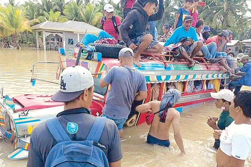 2 kids drown in Maguindanao, Northern Cotabato flashfloods
