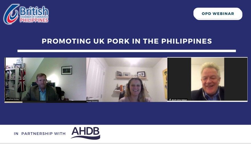 Daging babi Inggris kelas dunia yang dipromosikan di Filipina;  kesejahteraan hewan dan keterlacakan dalam fokus