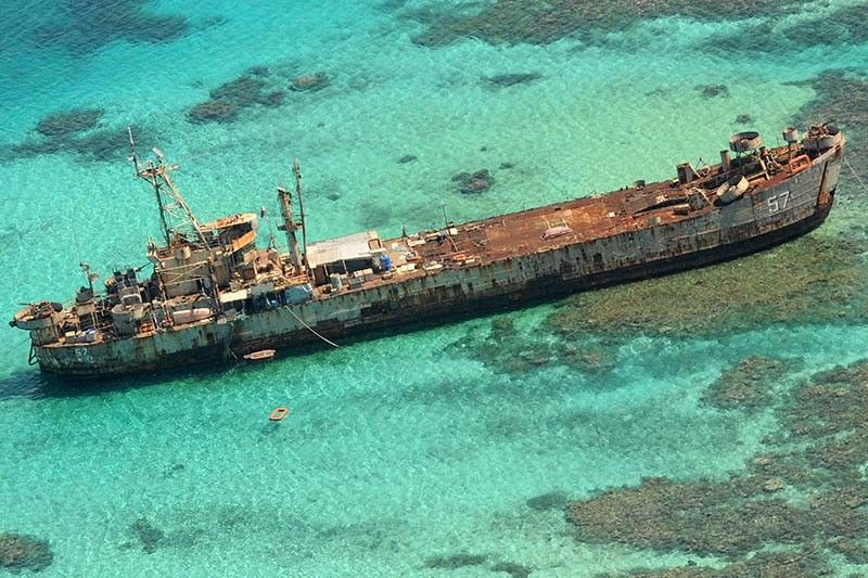 Philippines rejects China's claim of destroying coral reef in Ayungin Shoal