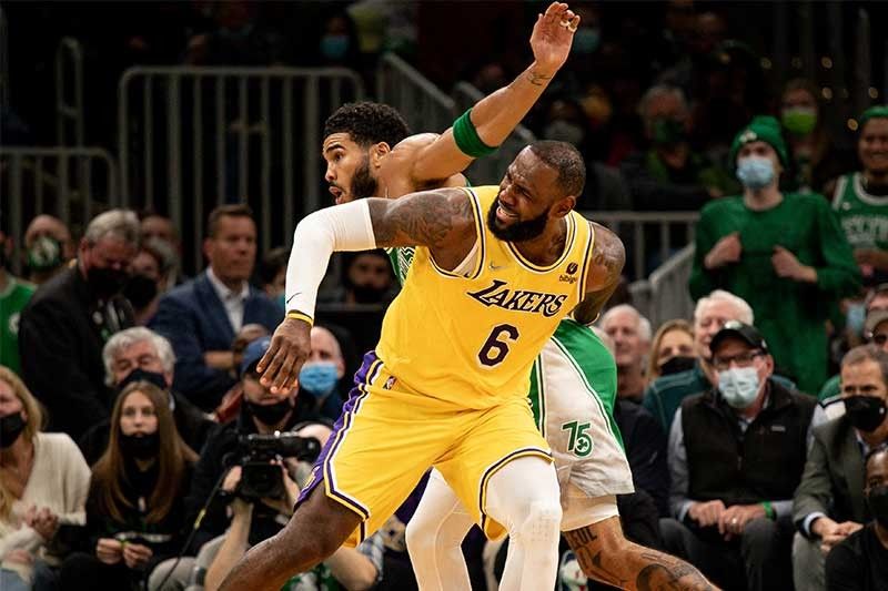Celtics merusak kembalinya LeBron;  Pistons tepi Warriors yang disingkat