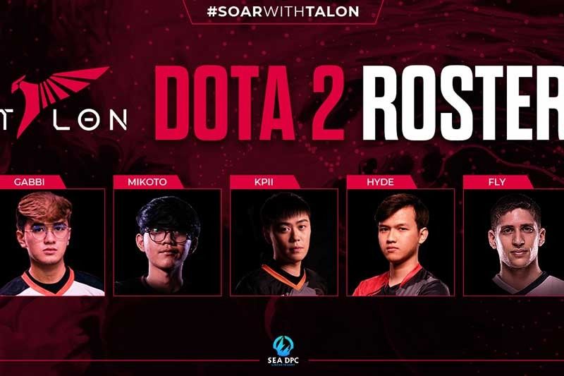 New Philippine-based Dota 2 team Talon to field international players