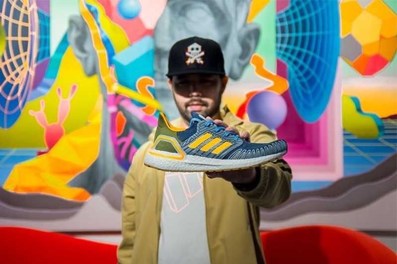 Filipino artist Egg Fiasco lives out 'dream' with adidas UltraBoost collab