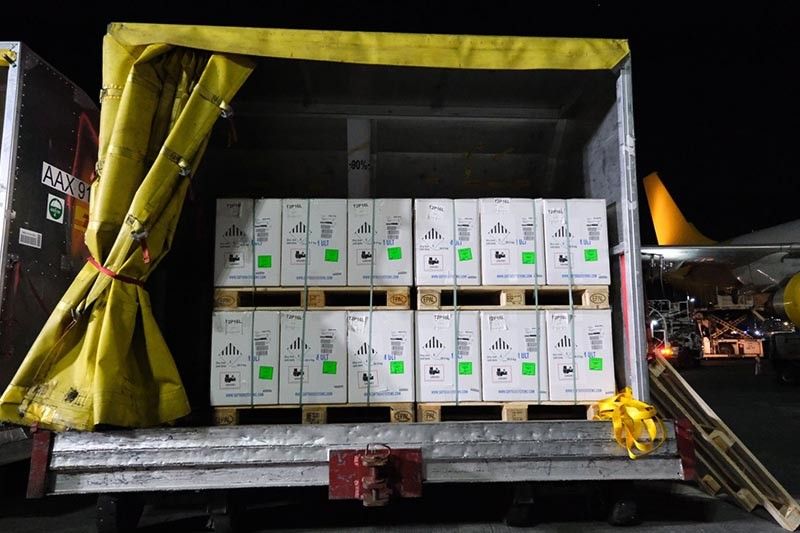 Filipina mendapatkan 600 ribu Pfizer jab COVID-19