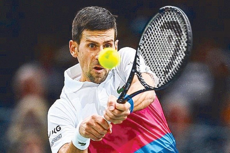 Tidak ada vaksin, tidak ada permainan di Aussie Open