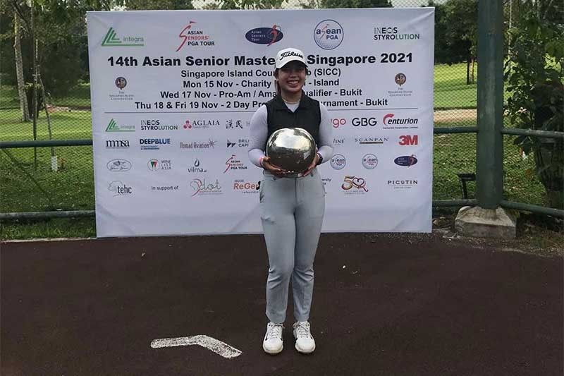 Samantha Dizon gears up for tough US Girls' Junior grind