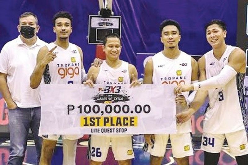 TNT Tropang Giga Hari Ng 1st Leg Ng PBA 3x3 | Pang-Masa