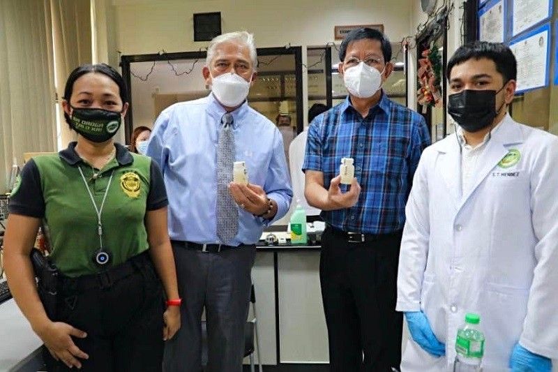 Lacson-Sotto negatib sa droga matapos ispluk ni Duterte na may kandidatong 'nagko-cocaine'