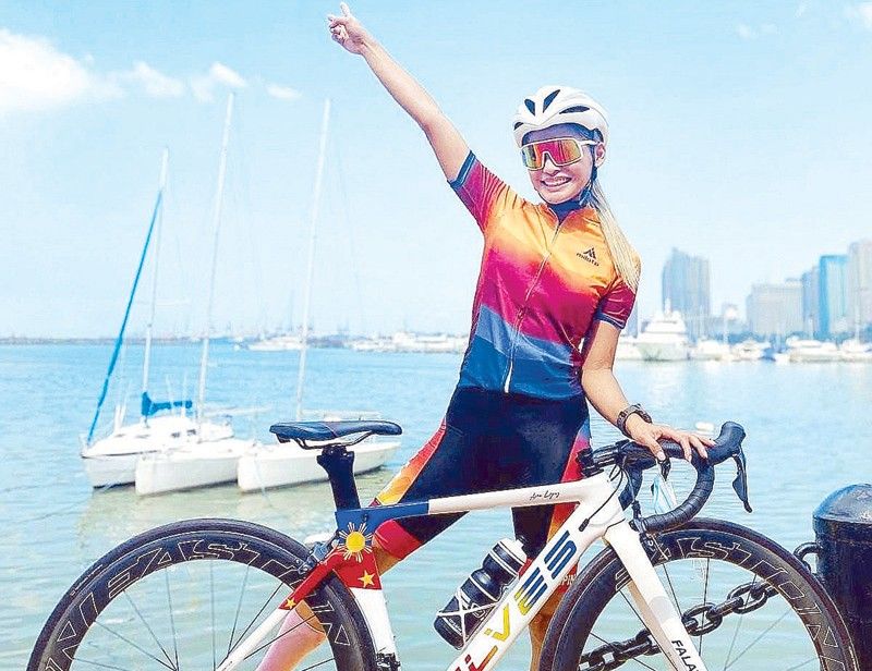 Cycling champ Aira Lopez ventures into TV hosting