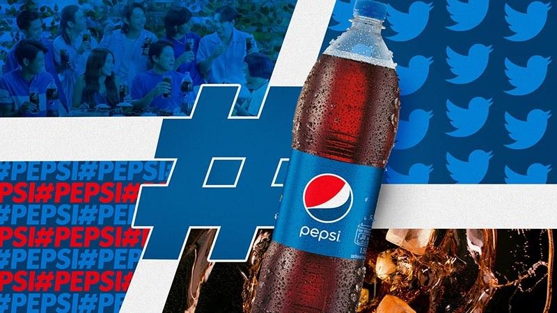 Everybody's talking about Pepsi