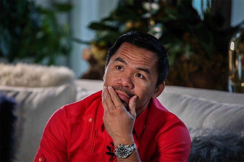 Pacquiao says he was 'naive' drug user