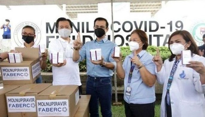 40K kapsula na gamot sa COVID-19, naideliber na sa Maynila