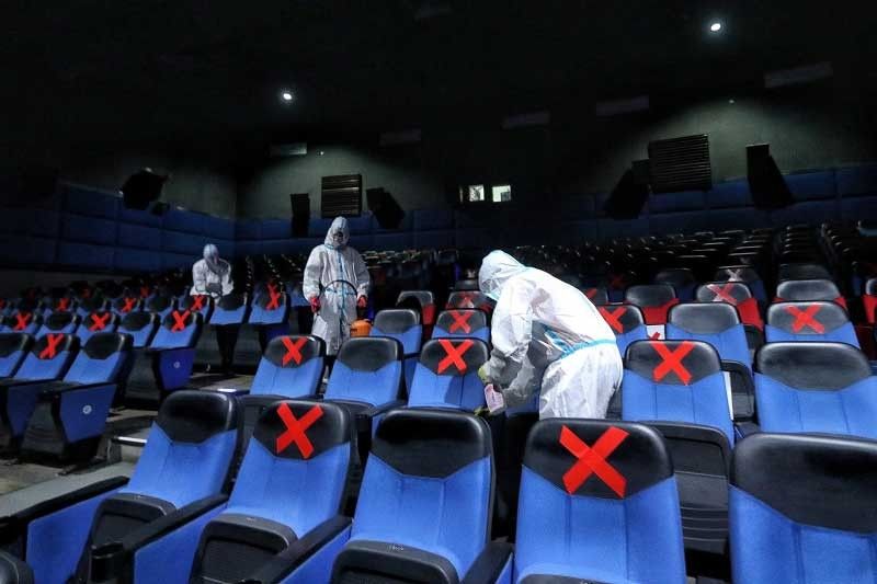 Cebu City reopens 5 movies houses