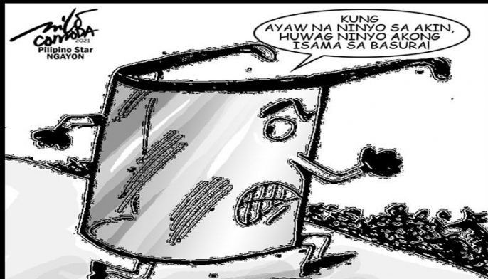 EDITORYAL - Ibinasurang face shields dagdag sa plastic pollution