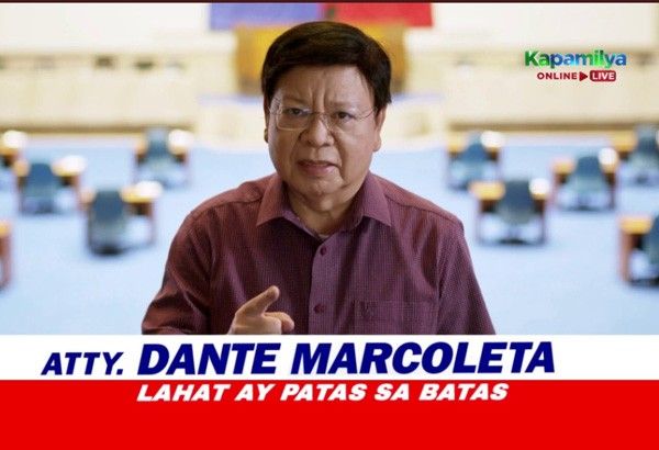 Marcoleta mengecam karena menempatkan iklan politik di ABS-CBN setelah mendorong penutupan jaringan