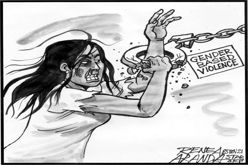 EDITORIAL - End violence against women
