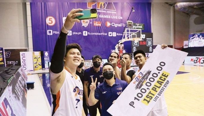 Meralco hari ng 2nd leg ng PBA 3x3