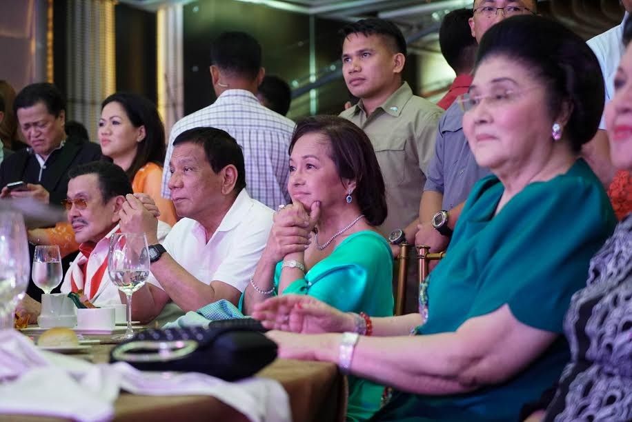 Political clans form coalition to support Bongbong-Sara tandem