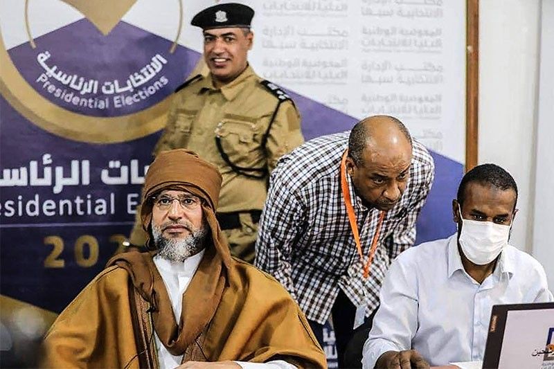 Libya election body rejects Kadhafi son's presidential bid