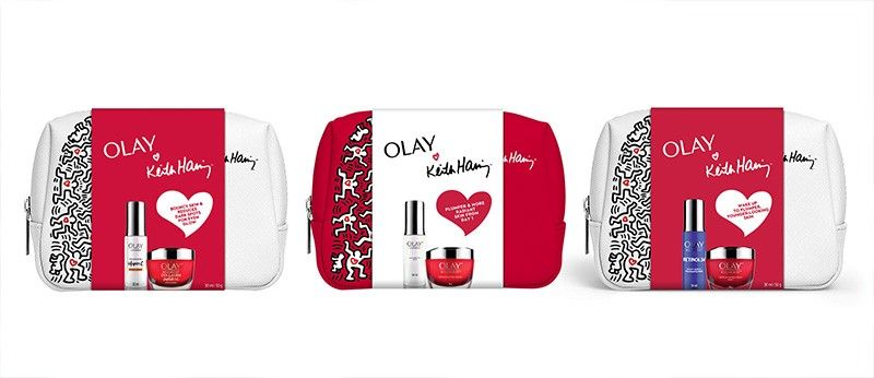 Olay, Keith Haring come together to bring Filipinas fearless glow 