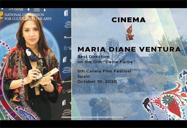 Filipina director reaps 22 int'l awards for European masterpiece