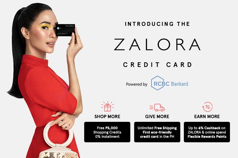 Get P5,000 shopping credits, more rewards with this first-ever fashion and lifestyle credit card 