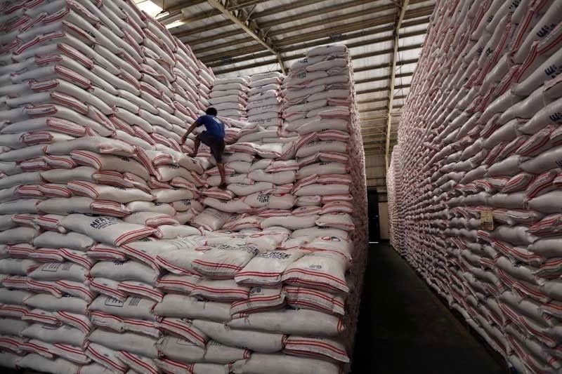 Rice stocks down 26% in October
