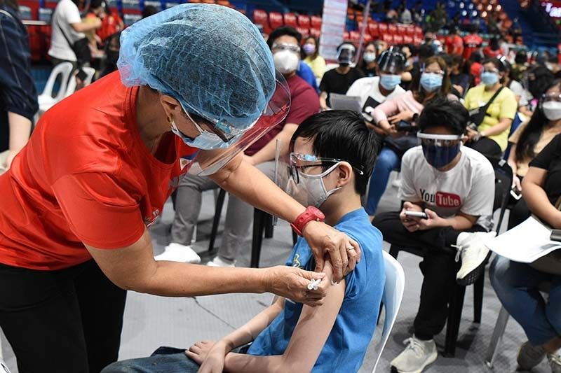 Philippines targets COVID-19 vaccination of 13.5M kids aged 5 to 11