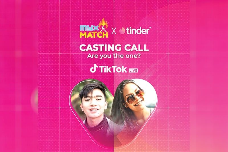 Myx at Tinder, sanib-pwersa sa Myx and Match dating game