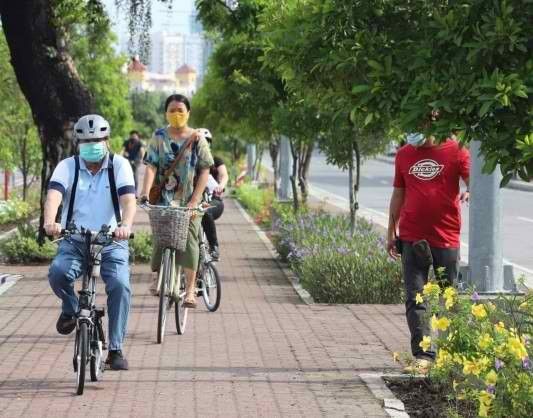 Iloilo, Mandaue, Naga hailed as most bike-friendly cities