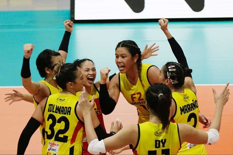 Cargo Movers reassert might in Philippine volleyball after long layoff