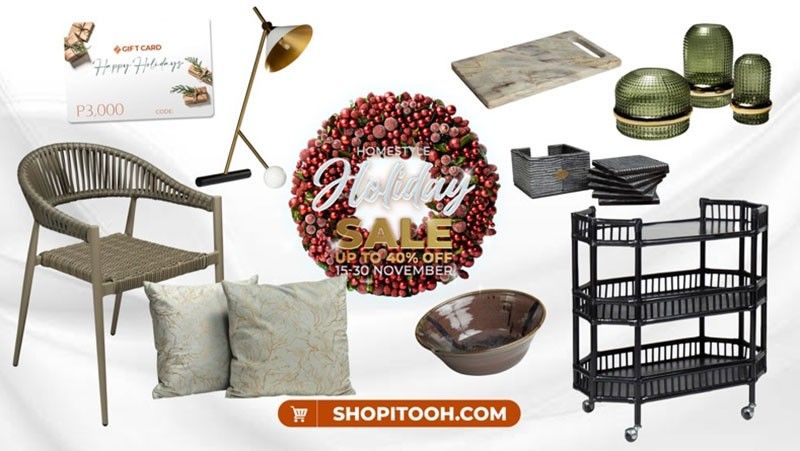 12 gifts of Christmas: Fun, festive deals from the ITOOH homestyle holiday sale