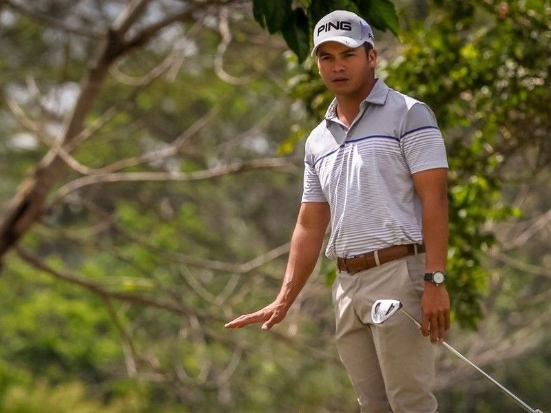 Quiban moves into contention with 66; Tabuena also advances