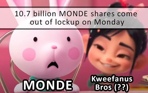 Komentar Saham: Monde Nissin memiliki 10,7 miliar saham yang keluar dari penguncian pada hari Senin