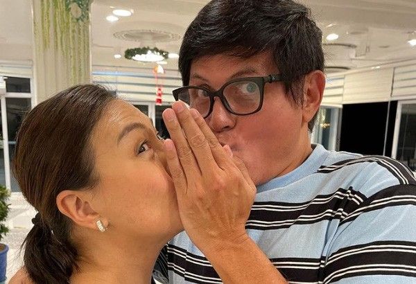 Sharon Cuneta gets cozy with ex Rowell Santiago, reveals 'Ang Probinsyano' character