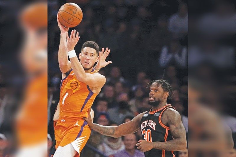 15-sunod na panalo sa Phoenix Suns