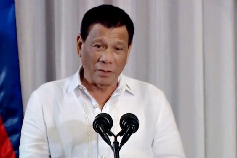 Duterte renews call for peaceful resolution of sea dispute