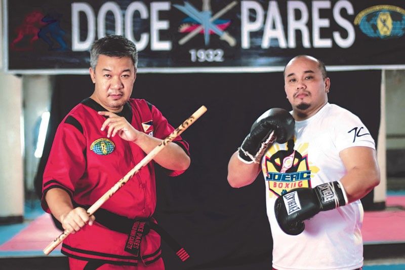 Doce Pares master, Joeric boxing nag-alyansa