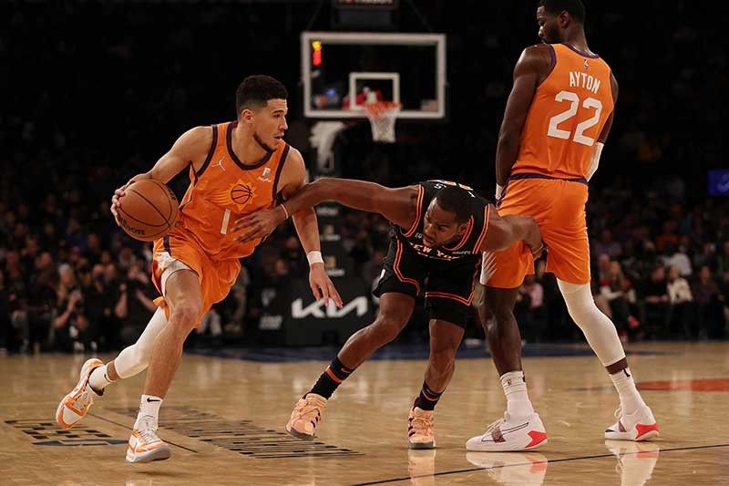 Suns, Warriors tetap bersemangat untuk tetap berada di puncak klasemen Barat