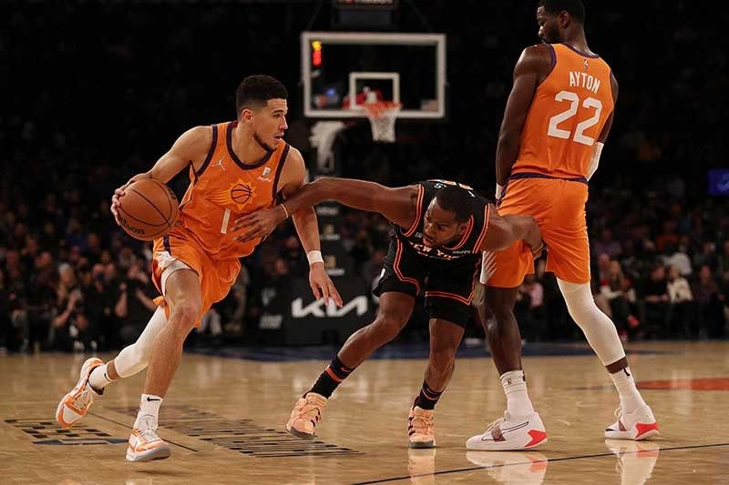 Suns, Warriors stay hot to remain on top of West standings