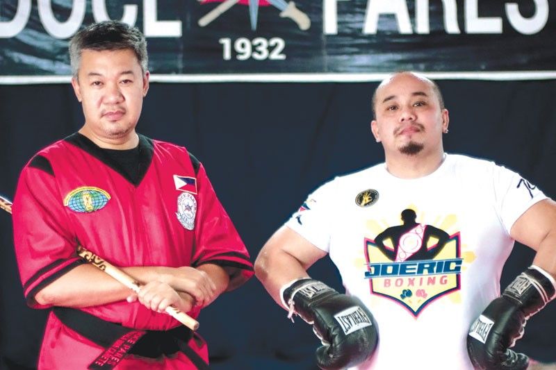 Joeric Boxing finds home in Doce Pares