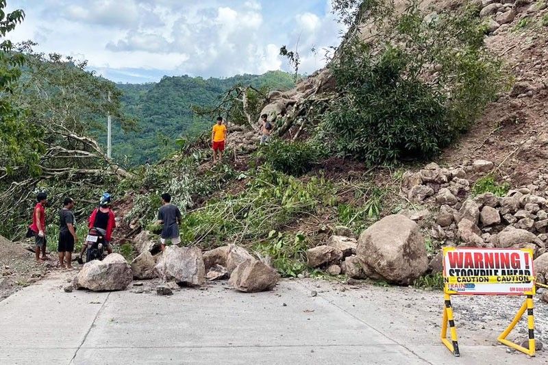 Manipis road closed for 2-3 months