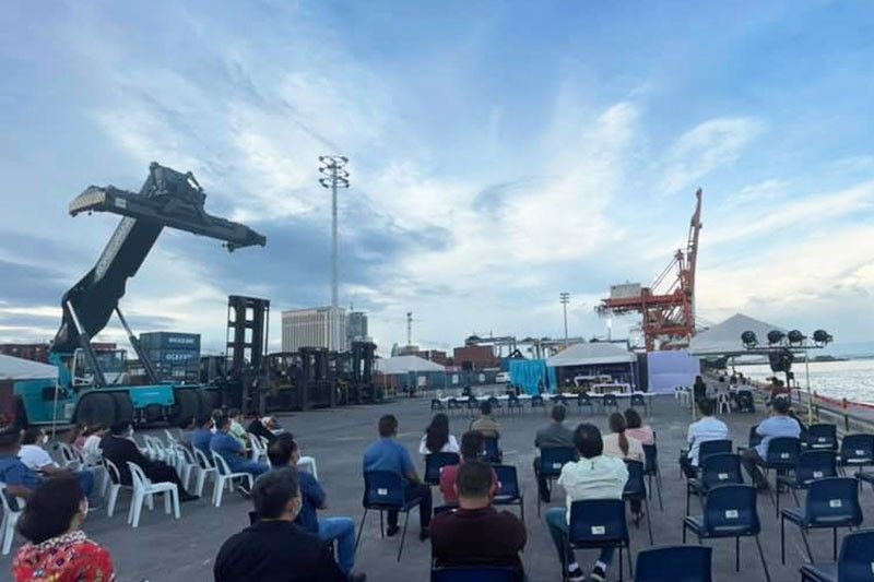 P1 billion port expansion project done
