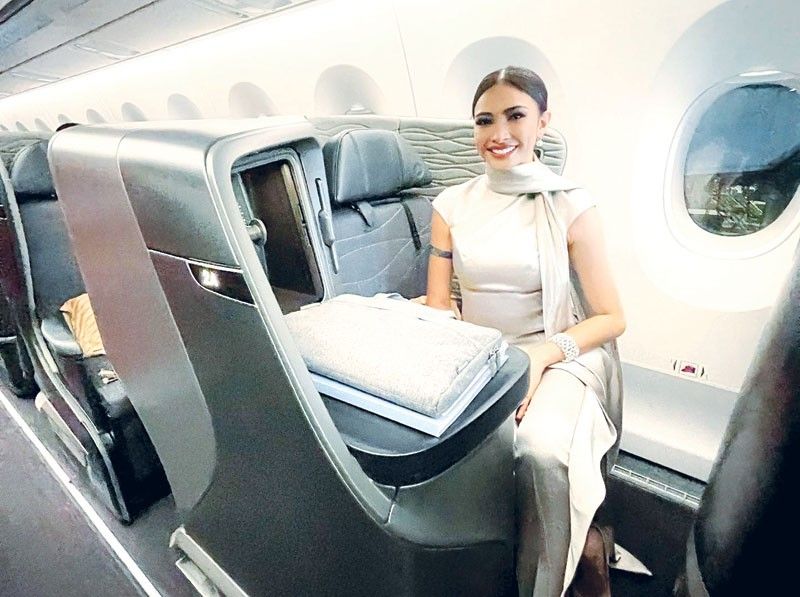 Biglang nagpatupad ng travel ban dahil sa omicron, Beatrice nakabiyahe na sa israel para sa Miss U 2021!
