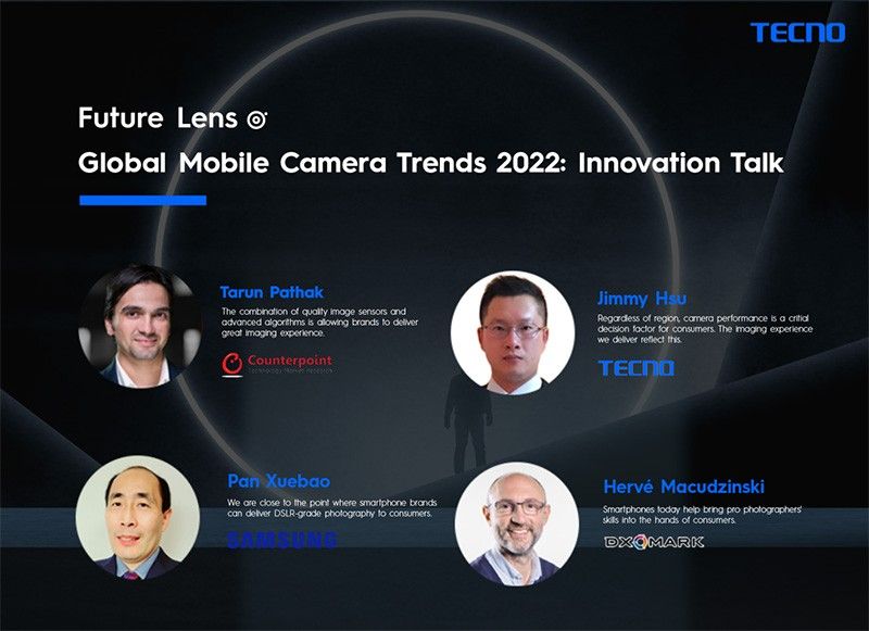 Here are the mobile camera trends 2022 shared by four global experts