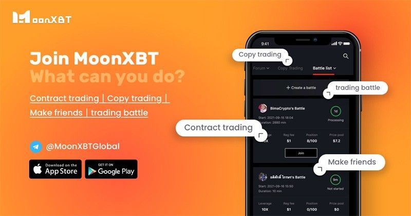 Platform MoonXBT membuat para pedagang, investor mendapat informasi yang baik