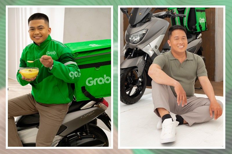 Delivery-partners in viral cake and lugaw deliveries more hopeful because of Grab