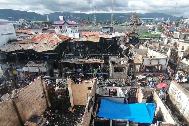 City Council places sitio Lawis, Mambaling under state of calamity
