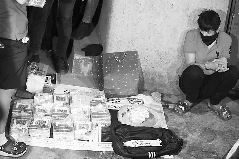 Drug trafficker huli sa P102 milyong shabu