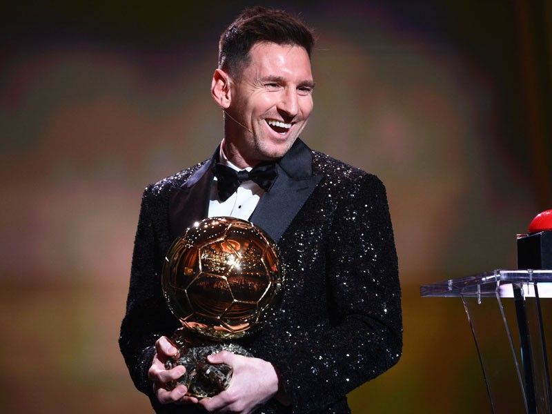 Messi wins Ballon d'Or for seventh time as Putellas crowned women's winner
